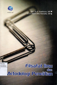 Image of Filsafat Ilmu dan Metodologi Penelitian