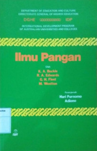 Image of Ilmu pangan