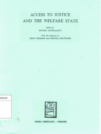 Image of Acces To Justice And The Welfare State