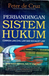 Image of Perbandingan sistem hukum