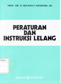 Image of Peraturan dan instruksi lelang