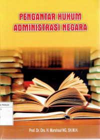 Image of Pengantar Hukum Administrasi Negara