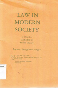 Image of Law in modern society