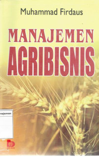 Image of Manajemen agrobisnis