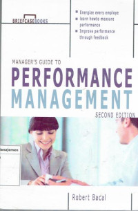 Image of Manager's guide to performance management