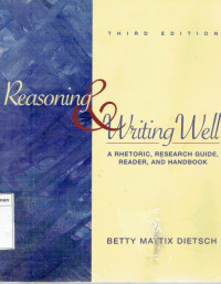 Image of Reasoning writing well