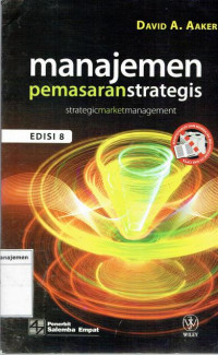 Image of Manajemen Pemasaran Strategis