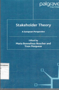 Image of Stakeholder Theory A European Perspective