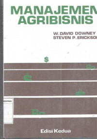 Image of Manajemen agribisnis edisi kedua