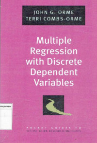 Image of Multiple regression with discrete dependent variables