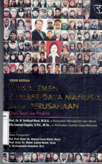 Manajemen sumber daya manusia untuk perusahaan: dari teori ke praktik edisi kedua