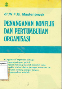 Image of Penanganan konflik dan pertumbuhan organisasi