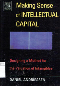 Image of Making sense of intellectual capital