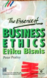 Image of The Essence of Business Ethics (Etika Bisnis)