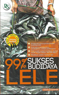 Image of 99 % Sukses Budidaya Lele