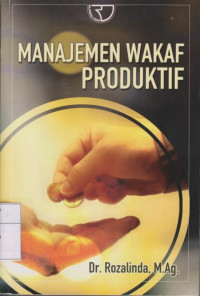Image of Manajemen wakaf Produktif