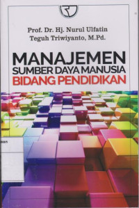 Manajemen sumber Daya Manusia Bidang Pendidikan