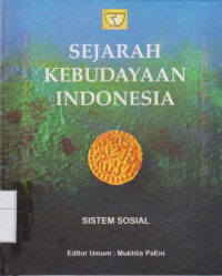 Sejarah Kebudayaan Islam: Sistem Sosial