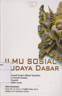 Ilmu Sosial Budaya Dasar