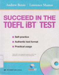 Succeed In The Toefl IBT Test