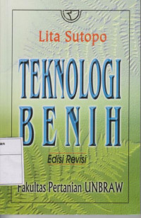 Teknologi Benih edisi revisi