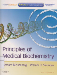 Principles Of Medical Biochemistry 3rd Edition