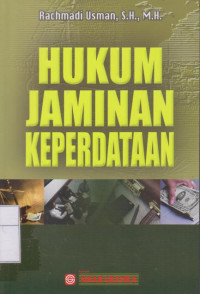 Hukum Jaminan Keperdataan