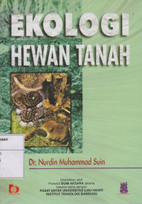 Ekologi Hewan Tanah