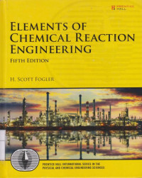 Elements of Chemical Reaction Engineering Fifth Edition