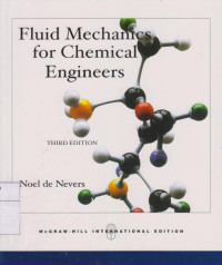 Fluid Mechanics for Chemical Engineers Third Edition