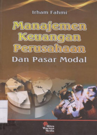 Manajemen Keuangan Perusahaan Dan Pasar Modal