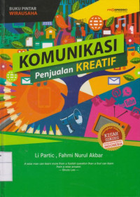 Komunikasi Penjualan Kreatif