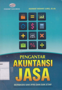 Pengantar Akuntansi Jasa: Berbasis Sak IFRS Dan Sak Etap