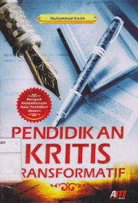 Pendidikan Kritis Transformatif