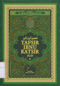 Tafsir Ibnu Katsir Juz 16-19 Jilid 6