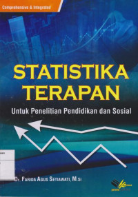 Statistika Terapan: Untuk Penelitian Pendidikan dan Sosial