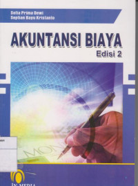 Akuntansi Biaya Edisi 2