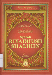 Syarah Riyadhush Shalihin Jilid 4