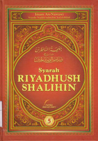 Syarah Riyadush Shalihin Jilid 5