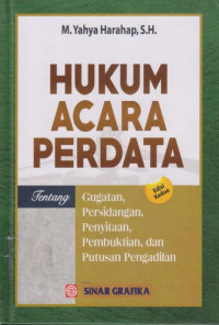 Hukum Acara Perdata Edisi Kedua