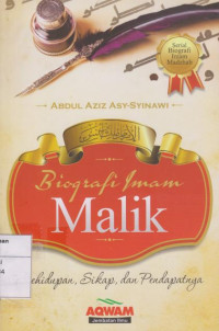 Biografi Imam Malik