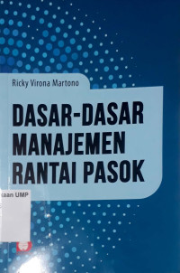 Dasar-dasar manajemen rantai pasok