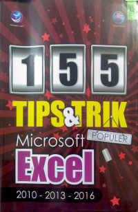 155 Tips & Trik Microsoft Excel 2010-2013-2016