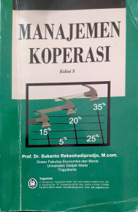 Manajemen Koperasi Edisi 5