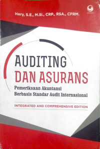 Auditing dan Asurans : Pemeriksaan Akuntansi Berbasiskan Standar Audit Internasional