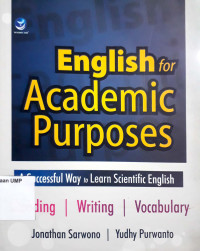 English for Academic Purposes