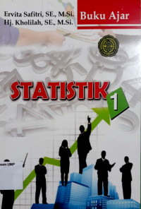 Buku Ajar statistik 1