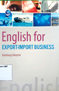 English for export-import business