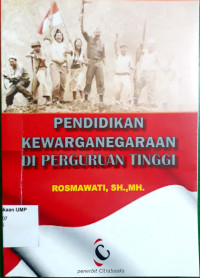 Pendidikan Kewarganegaraan di Perguruan Tinggi