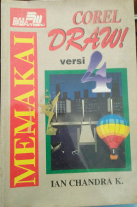 Memakai corel draw versi 4